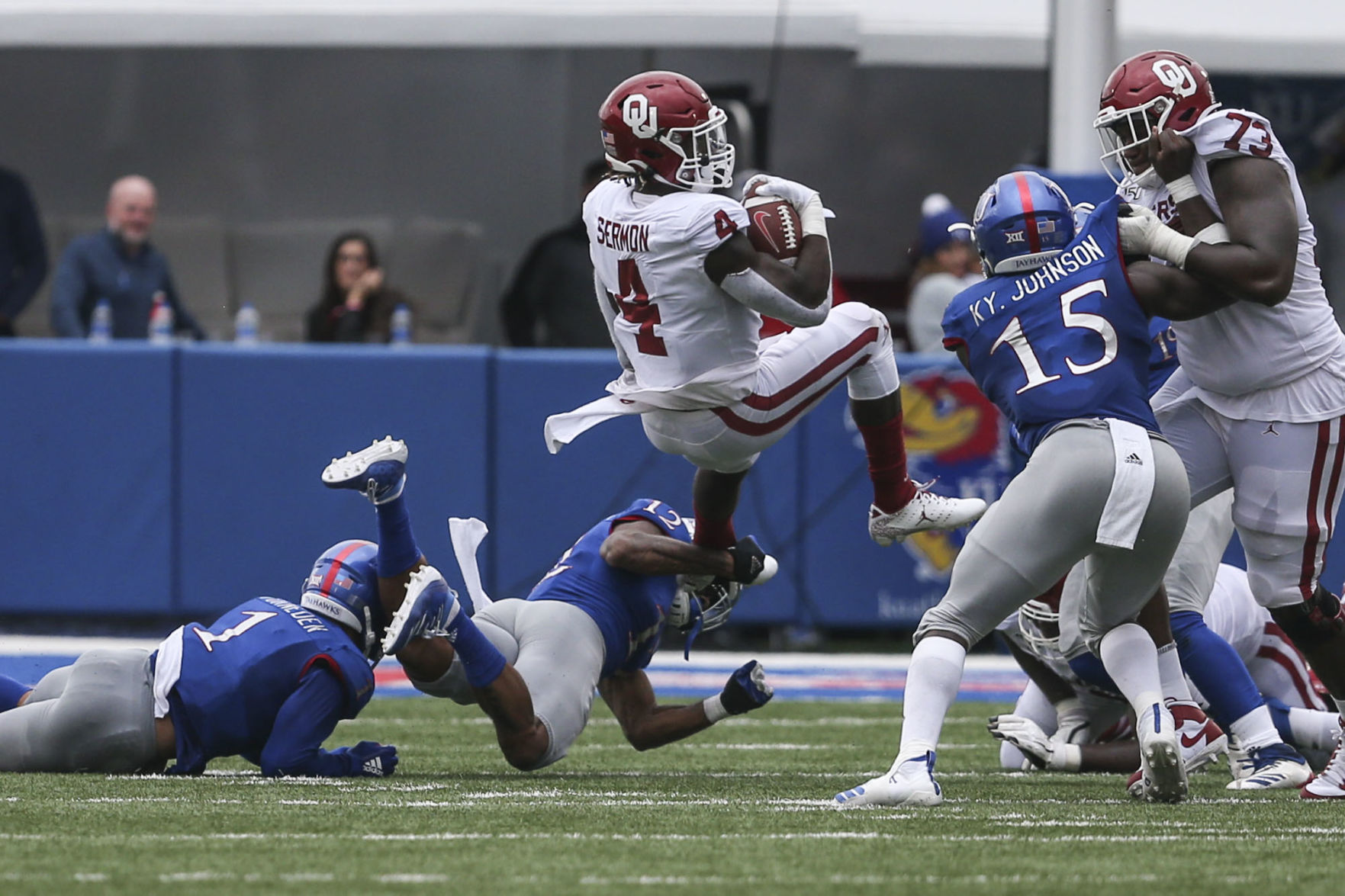 Trey Sermon